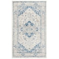 thumbnail image 2 of SAFAVIEH Brentwood Dimas Oriental Area Rug, Ivory/Blue, 4' x 6', 2 of 12