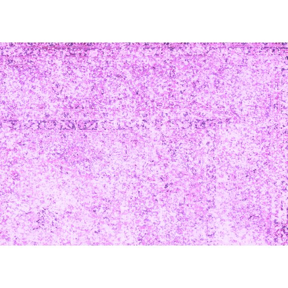 Ahgly Company Indoor Rectangle Persian Purple Traditional Area Rugs, 5' x 7'