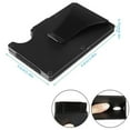 thumbnail image 2 of ziyahihome RFID Shield Metal Card Holder Wallet Business Credit Debit Door Card Organizer Storage Wallet, 2 of 10