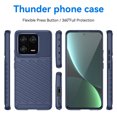 thumbnail image 2 of For Xiaomi 13 Pro Thunderbolt Shockproof TPU Protective Soft Phone Case(Blue),iPhone 14 Pro Max, 2 of 6