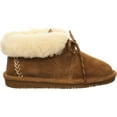 thumbnail image 2 of Children's Bearpaw Kory Youth Moccasin Bootie Hickory II Suede 5 M, 2 of 6