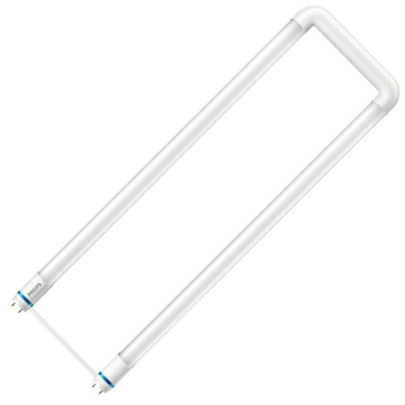 Philips 541854 - 13T8-6U/MAS/24-830/IF20/P 10/1 LED U Shaped Tube Light Bulb for Replacing Fluorescents