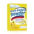 thumbnail image 1 of Powerful Pipe Cleaning Powder for Drains and Sewers - Fast-Acting Clog Dissolver, Deodorizing, Safe for PVC, Metal, Ceramic Pipes, Easy to Use, 1 of 8