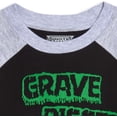 thumbnail image 4 of Camiseta Monster Jam de manga larga para niños pequeños, paquete de 2, talla 6, 4 of 7