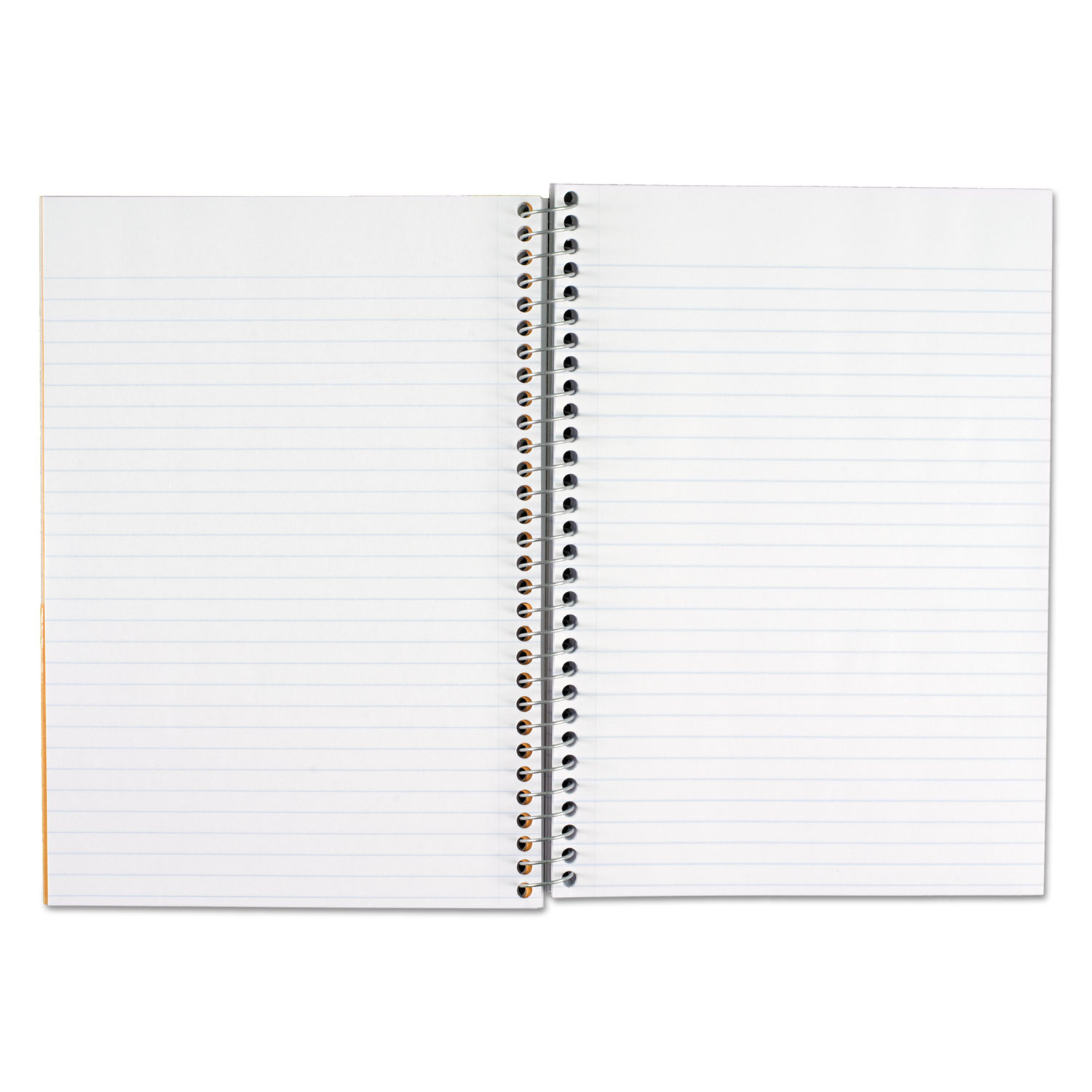 Five Star Spiral Notebook, 2-Subject, College Ruled 9 1/2" x 6", Assorted Colors (06180)