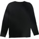 thumbnail image 2 of Eileen Fisher Womens Mixed Media Shell Blouse, black, L, 2 of 2