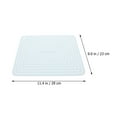 thumbnail image 2 of CTIRCHIU Kitchen Hot Plate Mats Non-Slip Silicone Pad 2Pcs for Friends in Sky-Blue 11.40x9.04in, 2 of 8