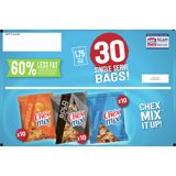 Chex Mix Snack Mix, Variety Pack, Savory Snack Bags, 52.5 oz, 30 ct ...