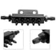 thumbnail image 5 of Kit de colector de vacío ANGGREK de Aleación de aluminio CNC para turbo nitroso para automóvil, 5 of 8