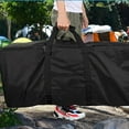 thumbnail image 3 of Professional Flat Top Steel Griddle with Carry Bag for Camp Chef GB90D TB90LW 16'' X 38'' BBQ Griddle Accessories for Camp Chef 3 Burner Propane Stove Grill, 3 of 6