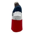 thumbnail image 4 of Playera George Talla M Bloques Rojo, 4 of 4