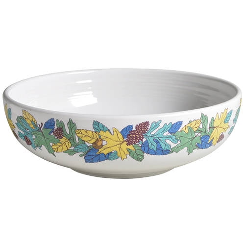 Open Box Fiesta - 68 oz Bistro Serving Bowl - Fall Fantasy Blue