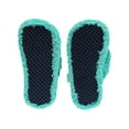 thumbnail image 2 of LazyOne Flip-Flop Spa Slippers for Women, Female Fuzzy House Slippers, Turtles, 2 of 6