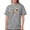 Gray, variant on CafePress - Knit Happens T Shirt - Womens Comfort Colors® Shirt