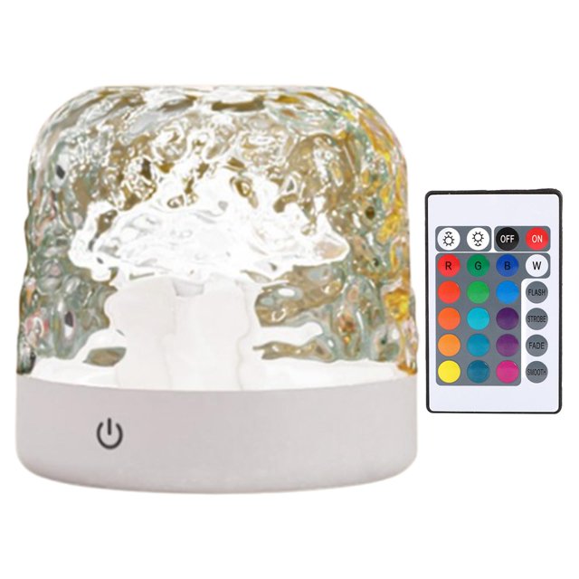 Lámpara de noche de dormitorio Luz de noche Luz de dormitorio portátil Decoración de la mesa del hogar Lámpara de mesa de la noche para apartamentos s