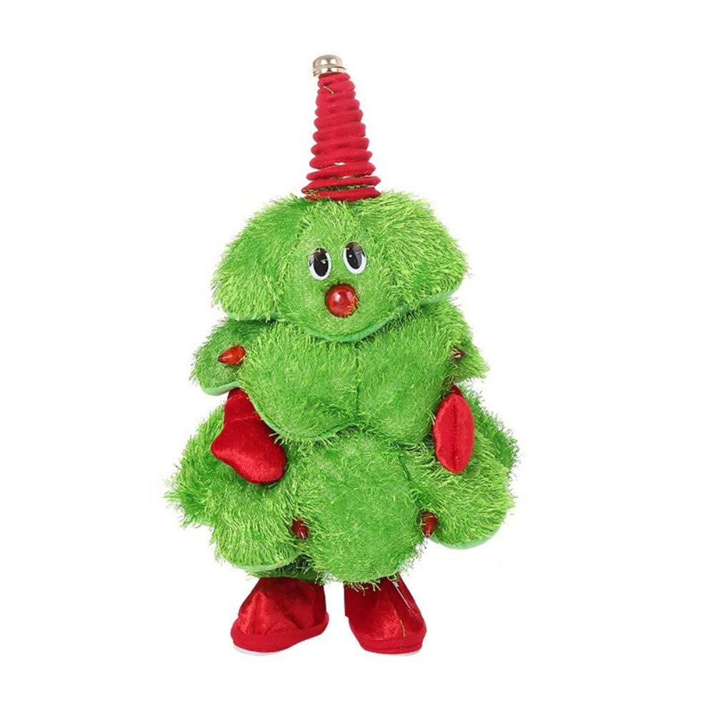 Novelty Christmas Tree/Hat Singing 