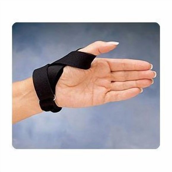 North Coast Medical Comfort Cool Thumb Abductor Strap, Size: M