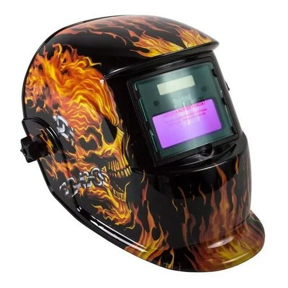 Careta Soldar Oakland Eléctrica CE-M9 Fuego