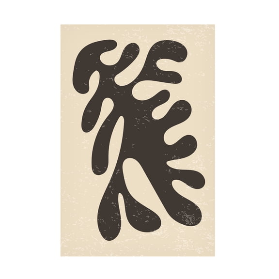 Trademark Fine Art jay stanley Henri Matisse Algae Series 3 Canvas Wall Art