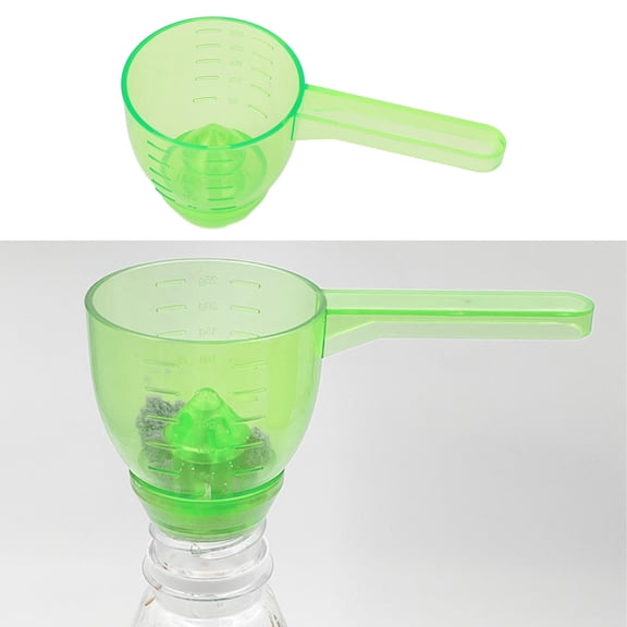 YAHHU Leak‑Proof ABS Measuring Spoon – Multifunctional, Spill‑Proof, Dishwasher Safe Kitchen Scoop