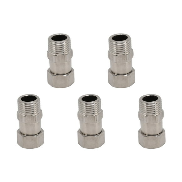 Plumbing Pipe Adapter,Plumbing Pipe Adapter G1/2 Female Thread Pipe Coupler Plumbing Pipe Fitting Tailored for Perfection