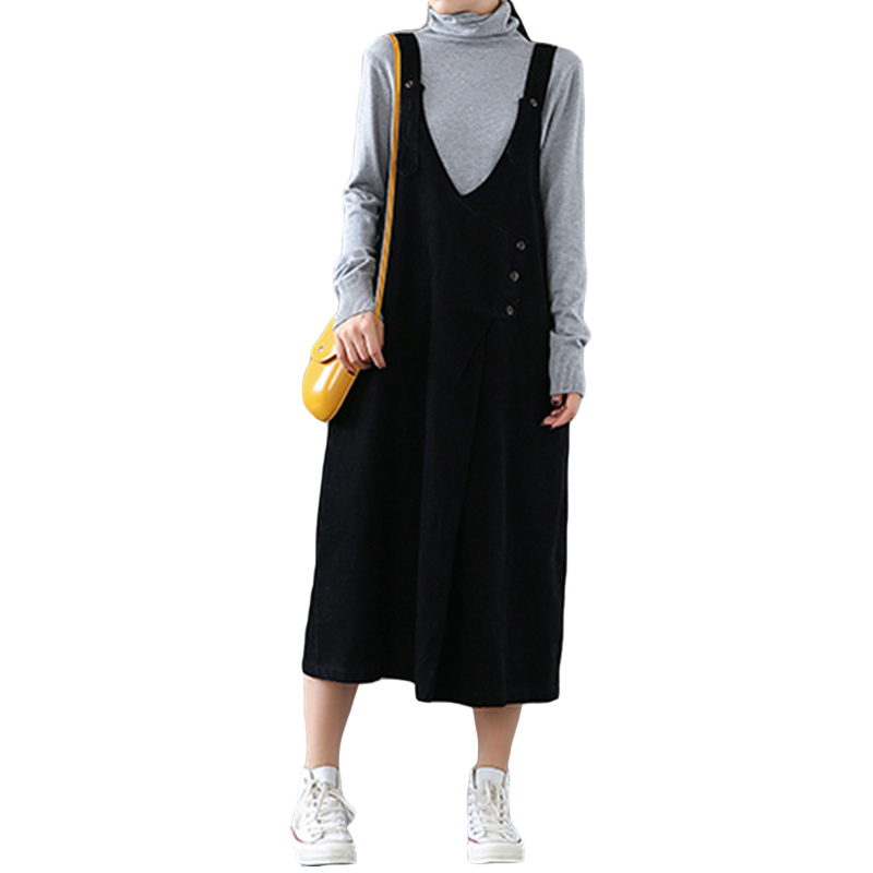 Womens Dresses V-Neck Side Pockets 