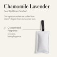 thumbnail image 2 of Bolsita de lino perfumada LAFCO New York Chamomile Lavender, 2 of 6