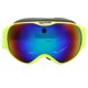 thumbnail image 1 of Gafas de nieve para niños amarillas, antivaho, resistentes al viento y con lentes de policarbonato doble para aventuras de esquí y escalada seguras, 1 of 8