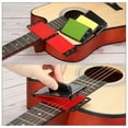 thumbnail image 5 of Uxcell Guitar String Cleaner Fretboard Cleaning Cloth Scrubber Tool for Guitar, Bass Black Green 2 Pack, 5 of 5