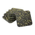 thumbnail image 4 of Siruishop 6Pcs Treadmill Mat Thickened for Weight Benches Dumbbell Racks Exercise Bike yellow, 4 of 8