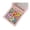 A, variant on 10Pcs Girl Hairpins Macaron Color Star Bone Heart Shape No Sharp Edges Secure Hold Hair Pins with Storage Box