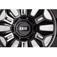 thumbnail image 2 of Grid OffRoad GD11 Custom Wheel for 22x12 87.1mm Hub Gloss Black with Double Dark Tint Rim, 2 of 3