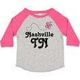 thumbnail image 3 of Inktastic Nashville Girls Toddler T-Shirt, 3 of 5