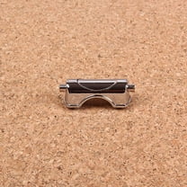 ELAYARD Drum Set Parts Metal Silver 1Pack for Music Practice