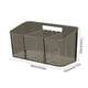 thumbnail image 5 of Organizador de ducha de pared, estante de plástico transparente, caja adhesiva para colgar, armario de baño y cocina, para ducha, almacenamiento de cepillos de dientes, diseño limpio y organizado., 5 of 9