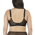 thumbnail image 3 of Elomi Matilda Banded Plunge Underwire Bra (8900),32JJ,Kiss, 3 of 4
