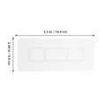 thumbnail image 2 of unbranded 30Ud Colgadores Adhesivos Transparentes Para Pared Sin Marcas Y Duraderos, 2 of 8