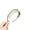 Green, variant on Tnobhg Women Non-Slip Hair Comb Hairband Solid Color Frosted Texture Bang Headband Sturdy Hair Hoop with Teeth