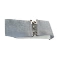 thumbnail image 5 of Wide Waist Elasticated Woman Belt Silver One Size, 5 of 5