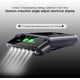 thumbnail image 3 of Lámpara de tapa de clip de inducción LED, luz de tapa de clip manos libres portátil, luces de sombrero de clip recargables por USB, faro de noche de pesca impermeable para caza al aire libre Camping Fokelyi LRWJ767-2, 3 of 8