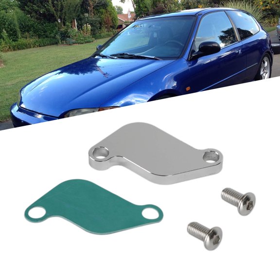Jcarpart Replacement Plate IAC Idle Air Control for Honda Prelude Accord Civic Legend RL EL CL