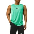 thumbnail image 2 of Faithtur Débardeur de Course à Séchage Rapide pour Homme, Entraînement de Mise en Forme Style de Rue, Musculation, Gym, Remise en Forme, 2 of 7