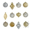thumbnail image 5 of Nearly Natural Holiday Lux Shatterproof, 12 Count Christmas Tree Ornament Set, 5 of 5