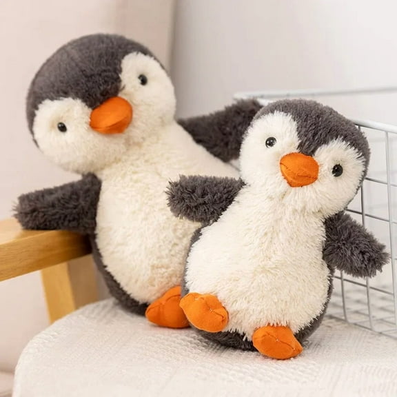 16-30CM Kawaii Huggable Soft Penguin Plush Toys for Children Stuffed Toys Baby Doll Kids Toy Birthday Gift For Children Girls