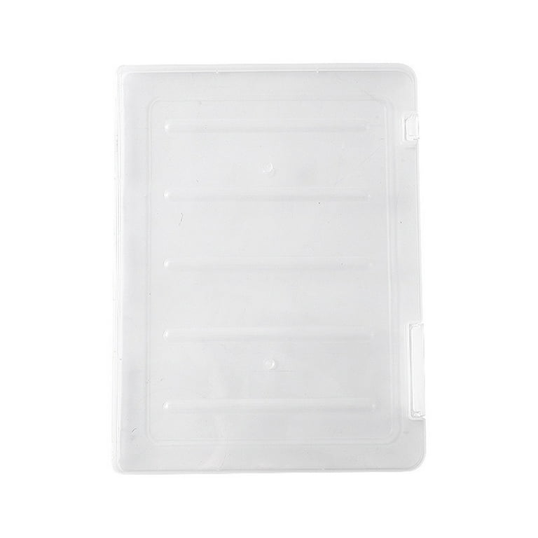 Our Clear Storage Box Cases