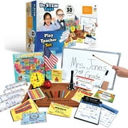 BEN FRANKLIN STORES Dr. STEM Toys Play Teacher Role-Play Set Includes Over 30 Pieces