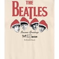 thumbnail image 3 of The Beatles - Beatles Christmas - Men's Short Sleeve Graphic T-Shirt, 3 of 6