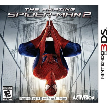 Activision Amazing Spiderman 2 for Nintendo 3DS (Best Cfw For 3ds)