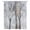 DarkGray, variant on Boho Grey Tree Sheer Curtains 54 Inches Long, Vintage Watercolor Trunk Branch Light Filering Curtains, Breathable Simi Curtain Privacy Drapes for Kitchen Bathroom Lightweight Small Window Treatment
