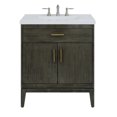 thumbnail image 2 of Sunny Wood Tl3021d Tyler 30" Free Standing Hardwood Vanity Cabinet Only - Dark Pearl, 2 of 7